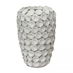 Lena Ocean Vase | White