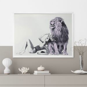 Leo The Queen | Poster