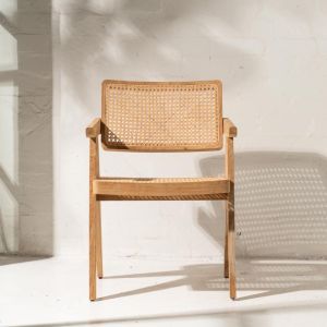Leos Rattan Squared Off Chair
