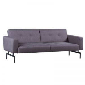 Lexi 3 Seater Sofa Bed - Grey