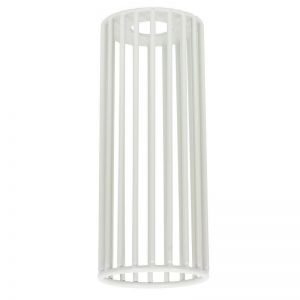 Lexicon Tall Cage Shade in White | Beacon Lighting