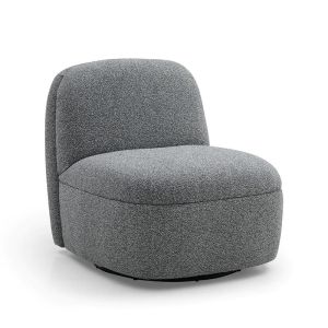 Lexter Lounge Chair | Dark Grey