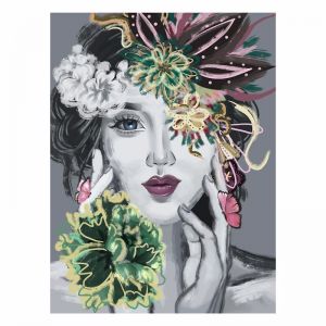 Leyla Rose | Framed Art Print on Acrylic