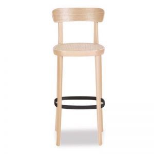 Liana Bar Stool | Natural with Cane Seat