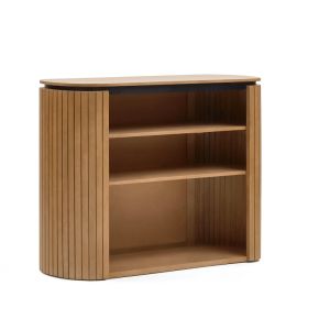 Licia Buffet with Shelves | 120 x 90cm | Solid Mango Wood