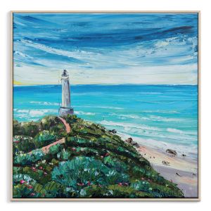 Lighthouse | Angela Hawkey | Canvas or Print by Artist Lane