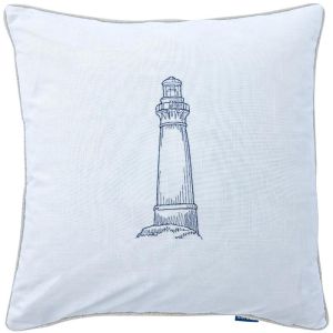 Lighthouse White Kids Cushion Cover | 50cm x 50cm