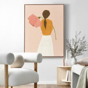 Lilian in September | Canvas Print