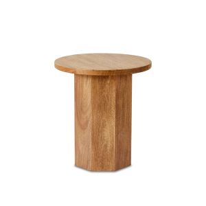 Lillian Timber Side Table