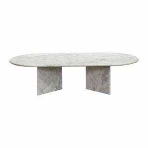 Lindy Oval Coffee Table | Trit House