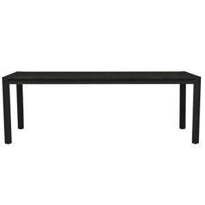 Linea Oslo Dining Table | 8 Seater | Black | Pre Order