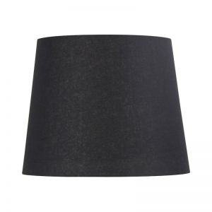 Linen Hardback Lamp Shade | 38cm | Black