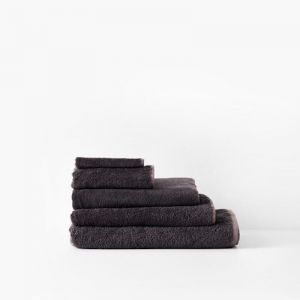 Linen House Nara Charcoal Towel Set