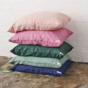 Linen Pillowcase | Pink