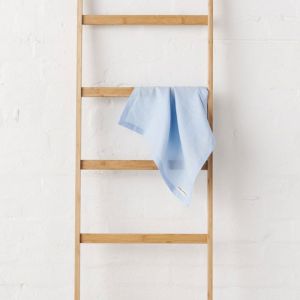 Linen Tea Towel | Sky Blue