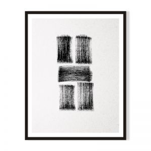 Lines 3 | Framed Print | Artefocus