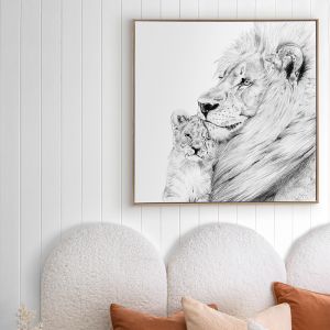 Lion | Canvas Print