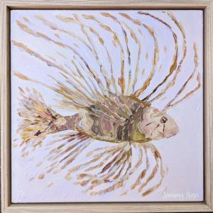 Lionfish | Original Artwork by Sammy Ann