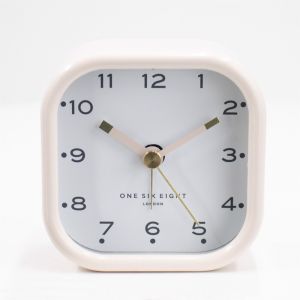 Lisa Alarm Clock | Blush