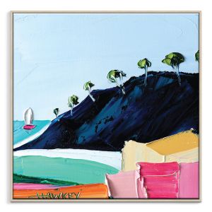 Little Boat | Angela Hawkey | Canvas or Print by Artist Lane