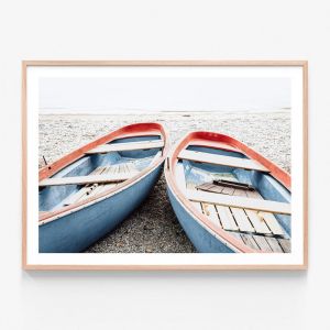 Local Boats | Framed Print | 41 Orchard