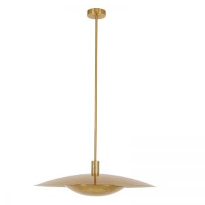 Loft 3 Light Pendant in Brass | Beacon Lighting
