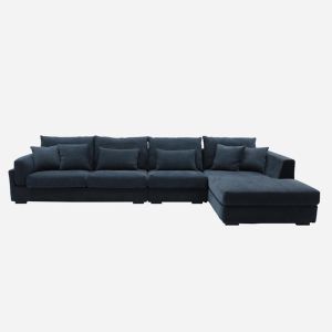 Long Island Sofa | Right Chaise | Copeland Ink