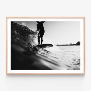 Longboarder | Framed Print | 41 Orchard