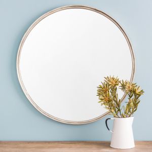 Looking Glass Mirror | Silver