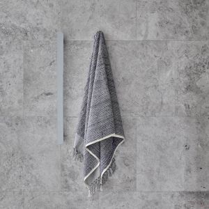 Loom Towels Navy Bath Towel