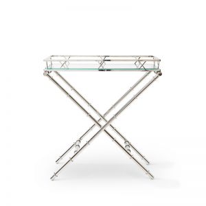 Louis Decorative Stainless Steel Table