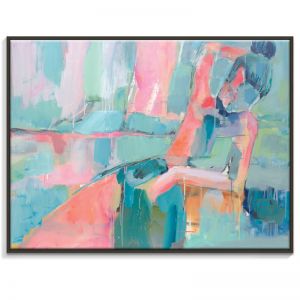 Loungy Landscape | Donna Weathers | Canvas or Print by Artist Lane