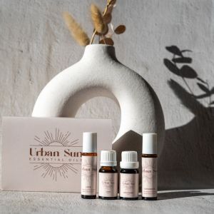Love & Grounded Essential Oil Bundle | 4 pce Set