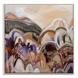 Love of Lavender | Amanda Skye-Mulder | Canvas or Print by Artist Lane