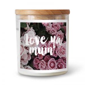 Love Ya Mum Soy Candle