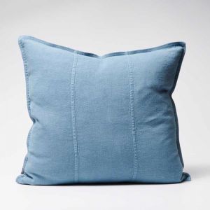 Luca® Linen Cushion | Blue Azure