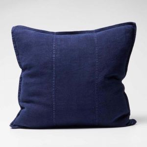Luca® Linen Cushion | Navy
