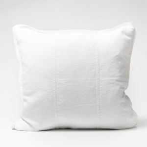 Luca® Linen Cushion | Off White