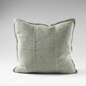 Luca® Linen Cushion | Pistachio