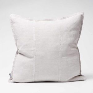 Luca® Linen Cushion | Silver Grey