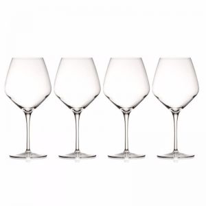 Luigi Bormioli 600ml Prestige Red Wine Glasses Set of 4