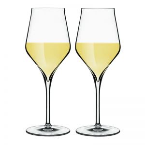 Luigi Bormioli Supremo Chardonnay Glass Set of 2