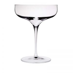 Luigi Bormioli Vinea Champagne Coupe Glasses 300ml 6 Pack
