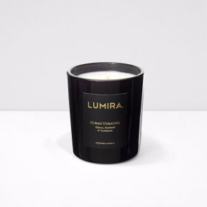 Lumira Cuban Tobacco Candle | by Aura Home