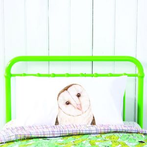 Luna the Barn Owl Pillowcase by For Me By Dee