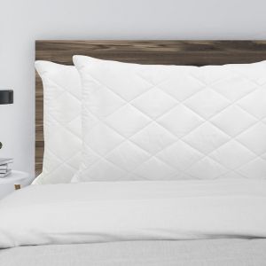 Luxury Bamboo Quilted Pillow | Twin Pack | Royal Comfort