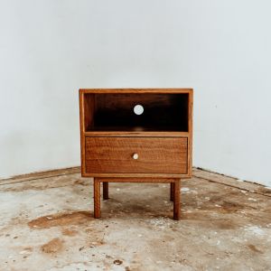 Maali Bedside Table | Spotted Gum