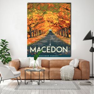 Macedon | Interchangeable Art Piece