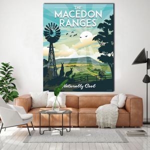 Macedon Ranges | Interchangeable Art Piece