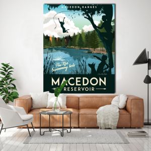 Macedon Reservoir | Interchangeable Art Piece